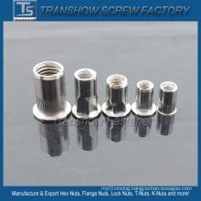 M6-M12 Round Hex Stainless Steel Rivet Nuts